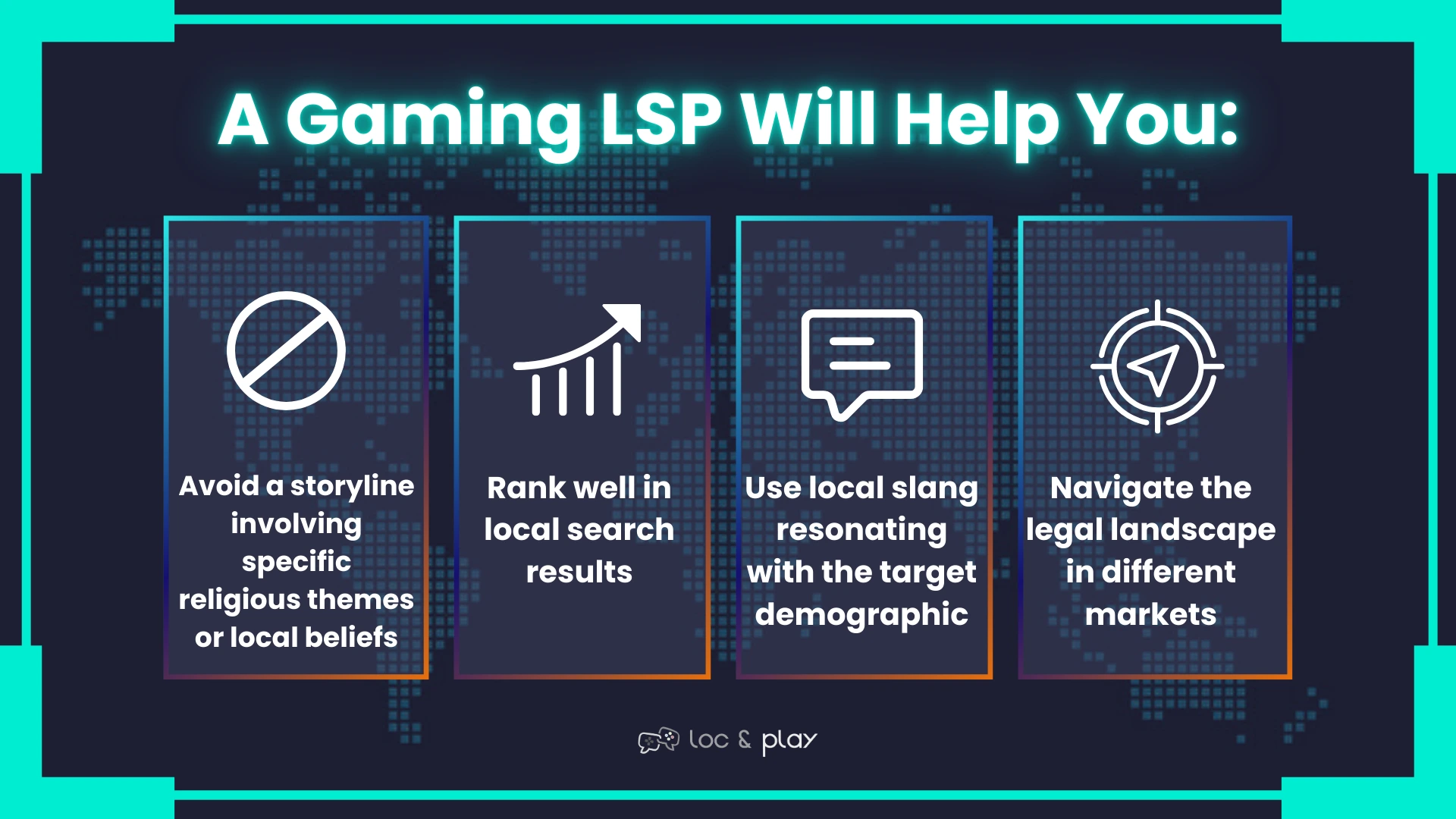 A Gaming LSP will help you-iamge
