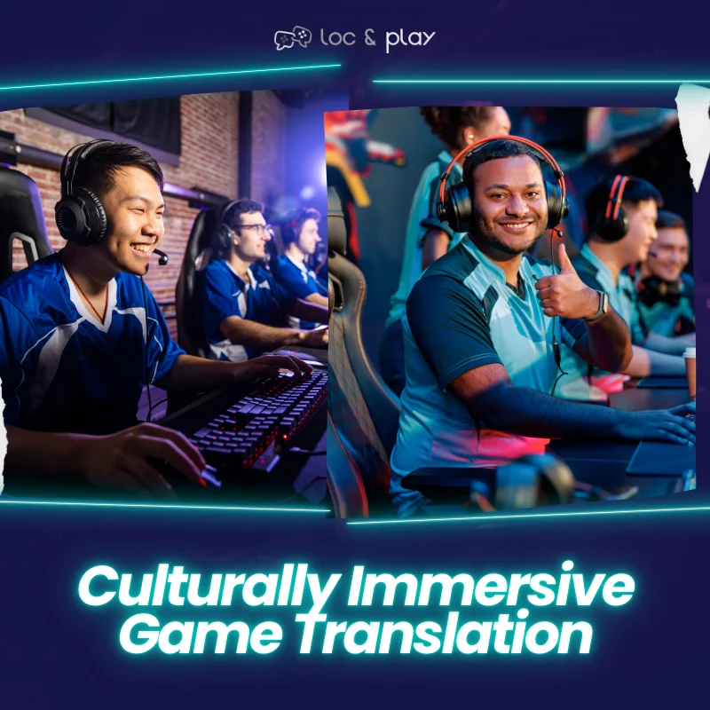 Culturally Immersive Game Translation -Image-card