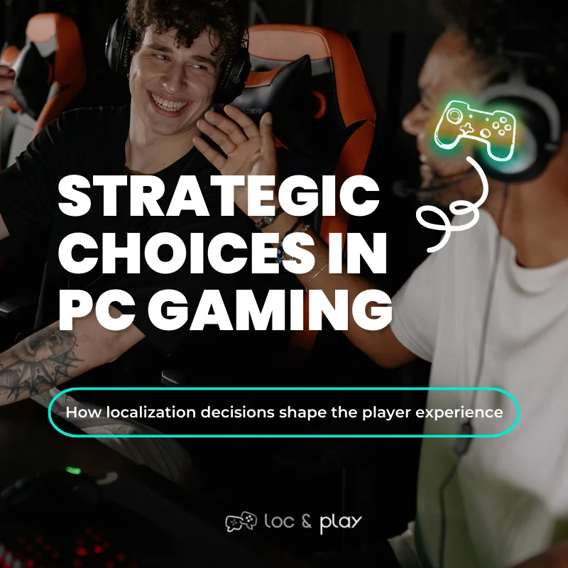 Strategic Choices in PC Gaming card